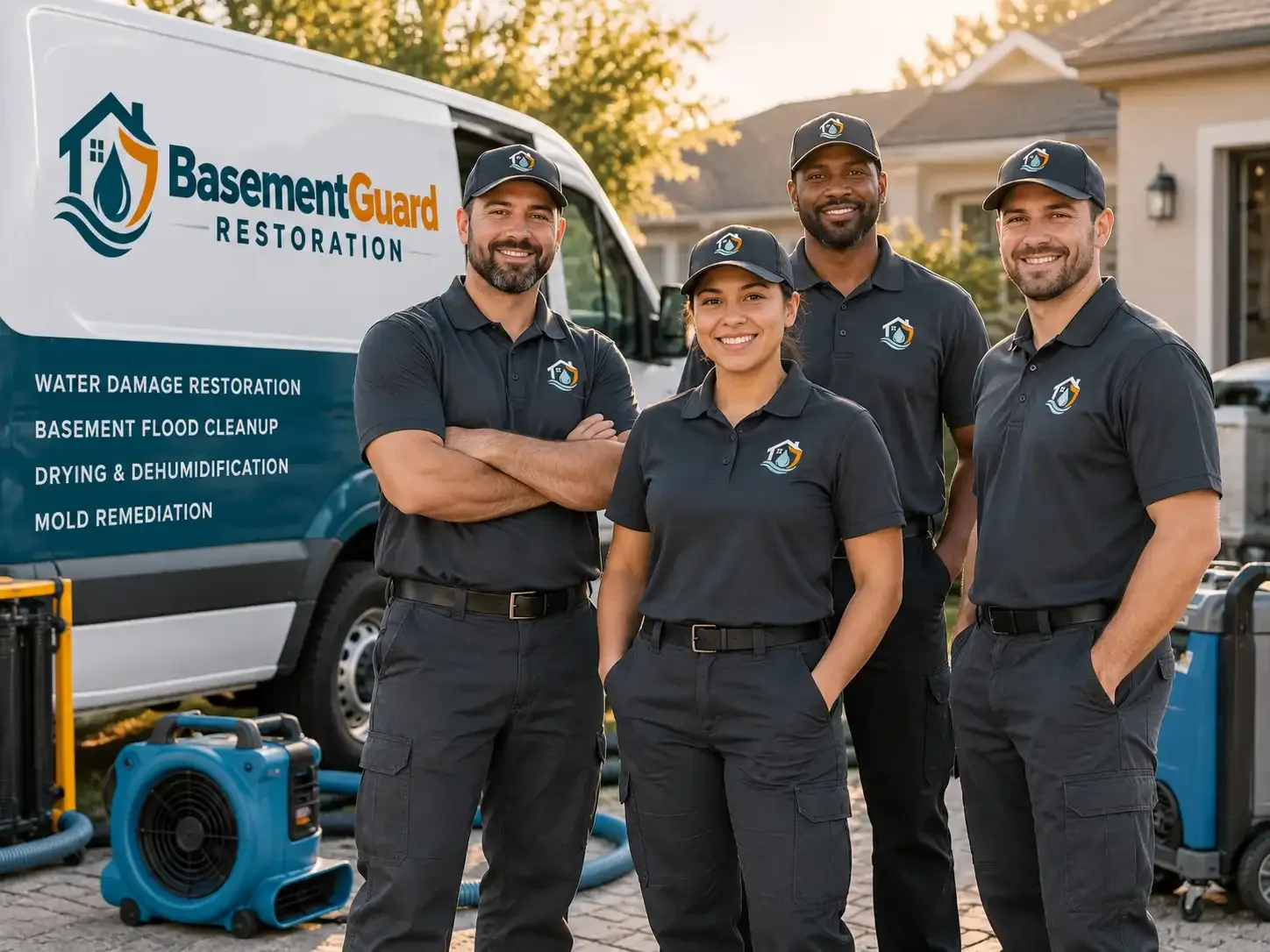Basement Water Damage Restoration company in Powers, OR