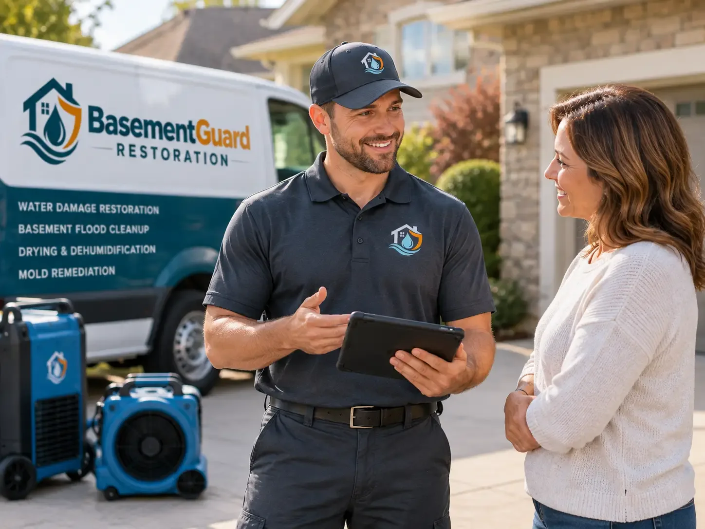 Basement Water Damage Restoration Powers, OR FAQs